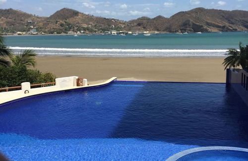 San Juan del Sur Condo | Exclusive Beachfront 2/2 Luxury Condo in San Juan del Sur