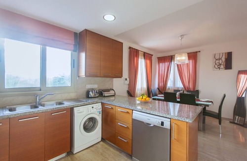 Polis Villa | Exclusive Private Sandy Beach - 4 Bed Villa - Heated Pool - Hot Tub -Games Room