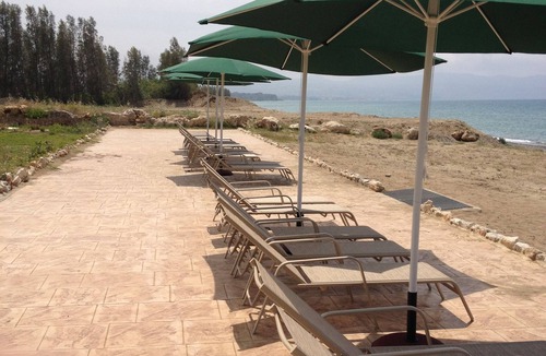 Polis Villa | Exclusive Private Sandy Beach - 4 Bed Villa - Heated Pool - Hot Tub -Games Room