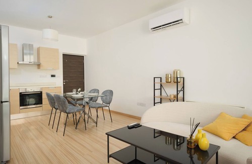 Acropolis Apartment | Executive Penthouse w/Balcony Central Nicosia