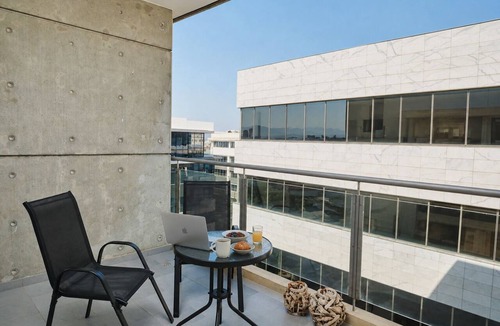 Acropolis Apartment | Executive Penthouse w/Balcony Central Nicosia