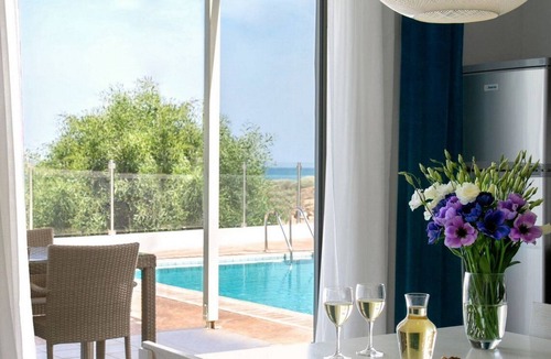 Pernera Villa | Exquisite Protaras Villa | Villa Bulat | 4 Bedrooms | Beachfront | Amazing Sea.