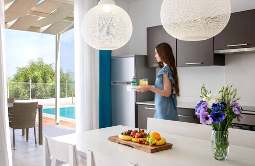 Pernera Villa | Exquisite Protaras Villa | Villa Bulat | 4 Bedrooms | Beachfront | Amazing Sea.