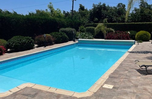 Pegeia Villa | Fabulous 3 Bed 3 Bath Villa With Large heated 10M Pool .Heating extra charge