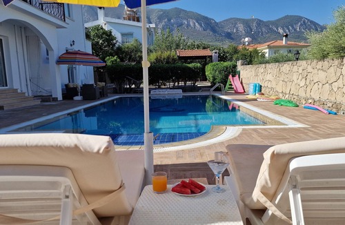 Dogankoy Villa | Fabulous 4 Bed Villa with 10m x 5m Private Pool located Ozankoy, N. Cyprus
