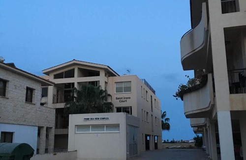 Pervolia Apartment | Family friendly apartment near Pervolia square and 15 minute walk to the beach