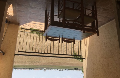 Pervolia Apartment | Family friendly apartment near Pervolia square and 15 minute walk to the beach