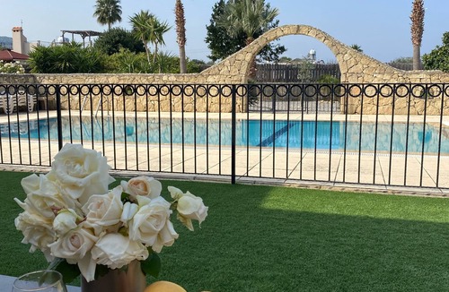 Kyrenia District Villa | Family, friendly Nutshell villa is situated in a quiet cul-de-sac in Karsiyaka.