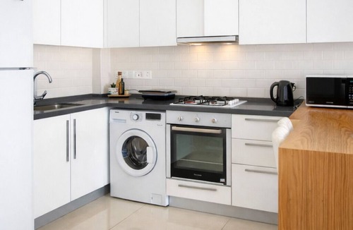 Trikomo Apartment | Family Resort Apartment with Pools, Spa & Sea View Entire Apartment