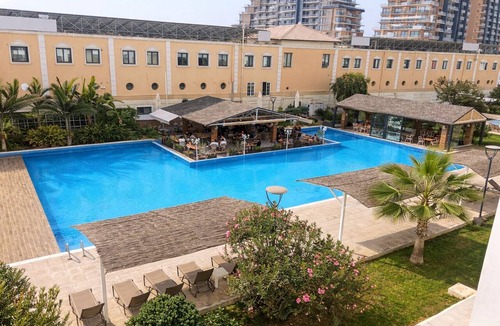 Trikomo Apartment | Family Resort Apartment with Pools, Spa & Sea View Entire Apartment