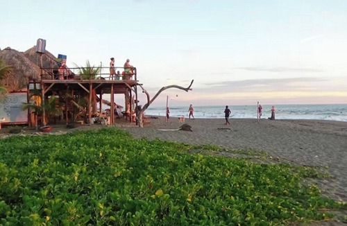 Las Penitas Hotel | Family Room: comfortable space for 6 people near the beach