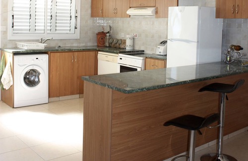 Pegeia Villa | Family Villa in exclusive gated development, 3 mins walk from Corallia Beach.