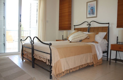 Pegeia Villa | Family Villa in exclusive gated development, 3 mins walk from Corallia Beach.