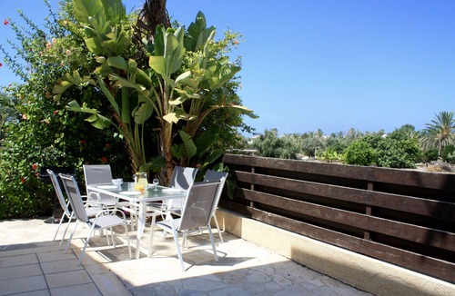 Pegeia Villa | Family Villa in exclusive gated development, 3 mins walk from Corallia Beach.