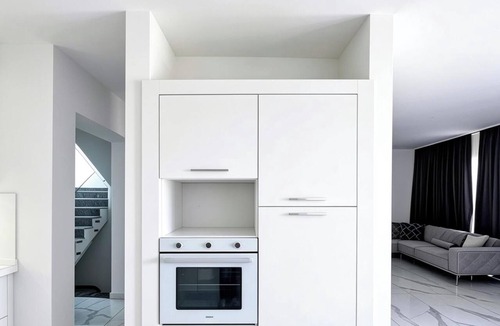 Yeni Bogazici Villa | Family Villa Private Pool Near Beach and Town Centre