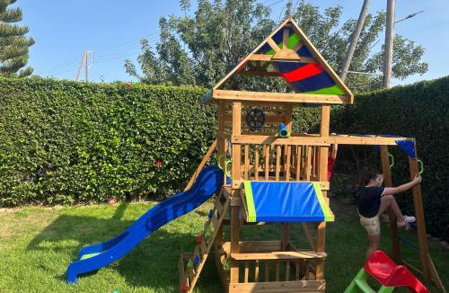 Pissouri Villa | Family Villa with Large Garden