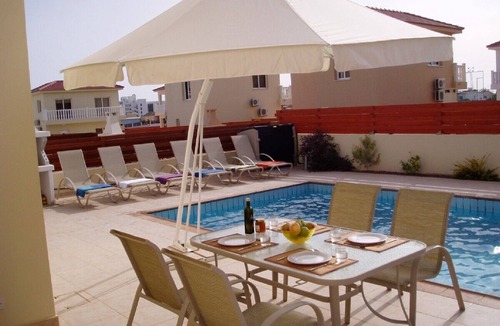 Ayia Napa Villa | Fantastic 2 bedroom villa 5 minutes walk from Nissi beach with private pool