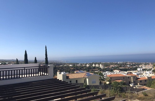 Peyia Town Apartment | Fantastic Sea View Apartment With Large Balcony