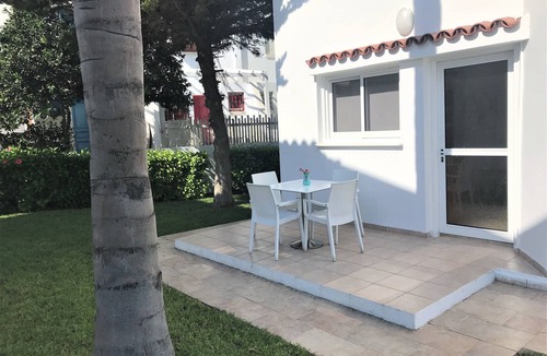 Protaras House | Fig Tree Z Holiday Villas DPS03-Two Bed Townhouse-BBQ