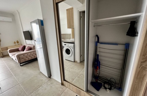 Trikomo Apartment | Flat w Pool, Balcony 10 min to Beach in Iskele