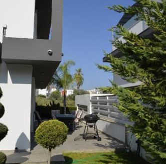 Pyrgos Villa | Fleur De Mer Villa in Hi-Tech Style