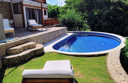 San Juan del Sur House | FOREST VIEW AND OCEANFRONT VIEW - SEVERAL OUTDOOR SPACES - DIRECT BEACH ACCESS