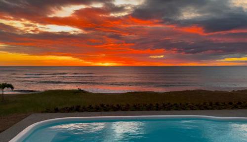 San Diego House | Forever Sunsets - Beachfront 3BR Home with Private Pool at Gran Pacifica Resort