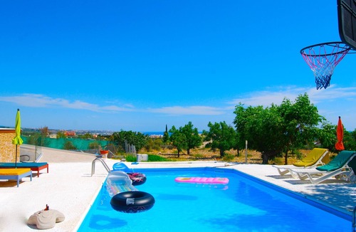 Pegeia Villa | Free car.Luxury 2 bedrooms villa with swimming pool.