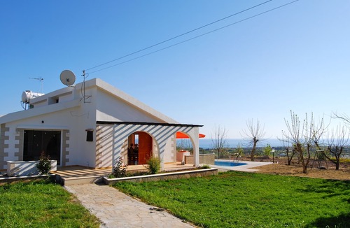 Pegeia Villa | Free car.Luxury 2 bedrooms villa with swimming pool.