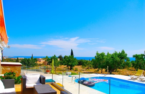 Pegeia Villa | Free car.Luxury 2 bedrooms villa with swimming pool.