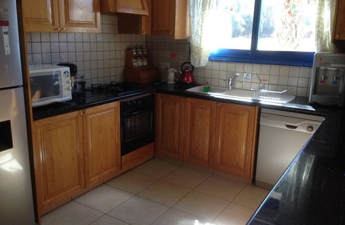 Pomos Villa | Front beach 3 bedrooms VIlla, huge heated swimming pool 15X5X10 meters L shape