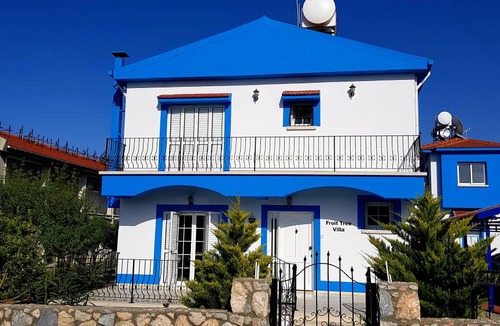 Kyrenia District Villa | Fruit Tree Villa 3 Double Bedrooms With Spectacular Mountain Sea View