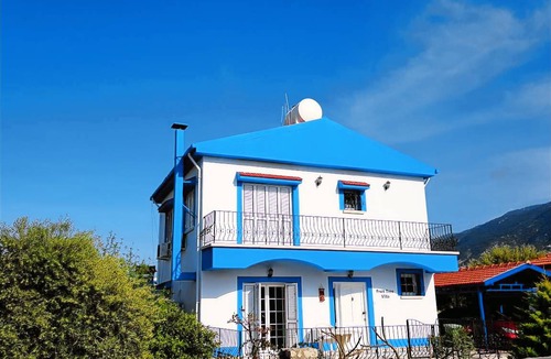Kyrenia District Villa | Fruit Tree Villa 3 Double Bedrooms With Spectacular Mountain Sea View