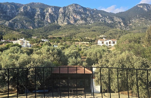 Kyrenia District Villa | Fully Detached Modern Villa - Stunning Mountain & Seaside Views - Secluded Pool
