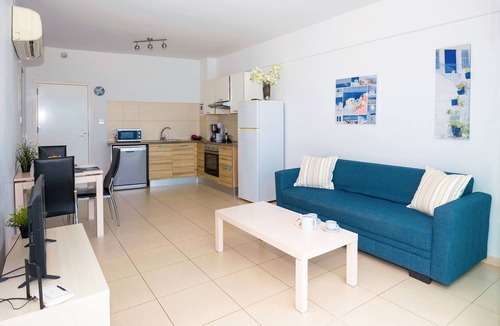 Protaras Apartment | Gabriella - Coralli Beachfront Sea View Apartment