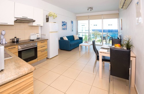Protaras Apartment | Gabriella - Coralli Beachfront Sea View Apartment