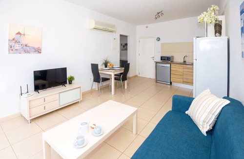 Protaras Apartment | Gabriella - Coralli Beachfront Sea View Apartment