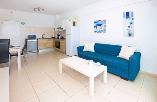 Protaras Apartment | Gabriella - Coralli Beachfront Sea View Apartment