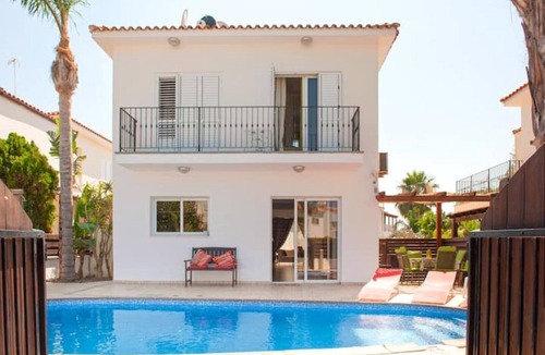 Pernera Villa | Gallo villa in Pernera, 3bdr, private pool, near the beach