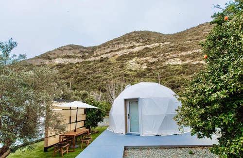 Agios Theodoros Cabin | Geometry Park - Luxury Glamping & Wellness