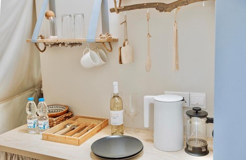 Agios Theodoros Cabin | Geometry Park - Luxury Glamping & Wellness