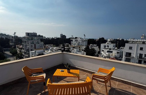 Kyrenia Apartment | Girne, Luxury Penthouse, Sunset and Sea View