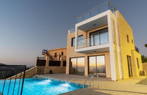 Peristerona House | Gorgeous villas for larger groups in the hillside sunsets of Cyprus All yours