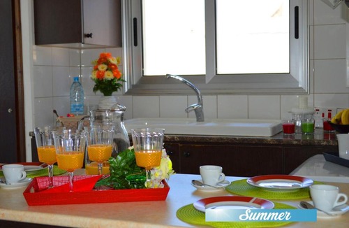Ayia Napa Apartment | Grand Napa Harbor 3 Bedroom Penthouse Apartment Large 65m2 Balcony with Sea view