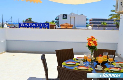 Ayia Napa Apartment | Grand Napa Harbor 3 Bedroom Penthouse Apartment Large 65m2 Balcony with Sea view