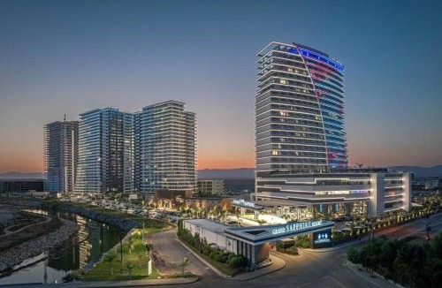Trikomo Apartment | Grand Sapphire B Block 8th Floor with Stunning Sea View