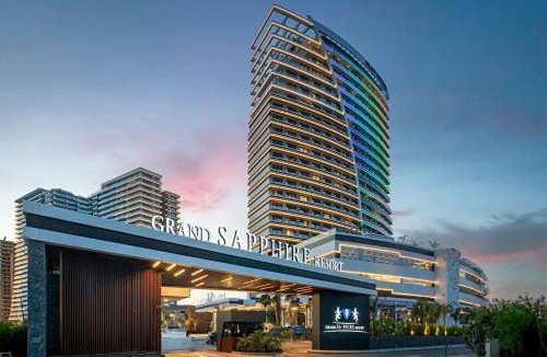 Trikomo Apartment | Grand Sapphire Luxury Residence- Sea View