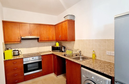 Peyia Town Apartment | Great first floor one bedroom apartment overlooking main pool, FREE WIFI