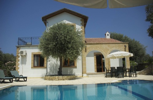 Ozankoy Villa | Great villa with private pool, garden, air con, WiFi, views & close to beaches.