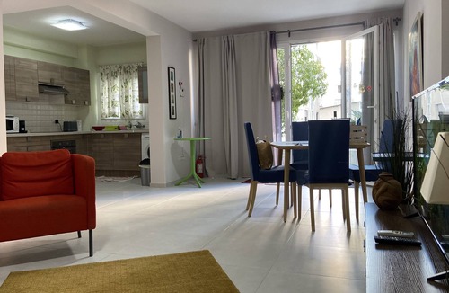 Neapolis Apartment | Ground Floor 2 Bedroom Apartment near the Sea